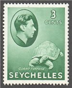 Seychelles Scott 126 Mint